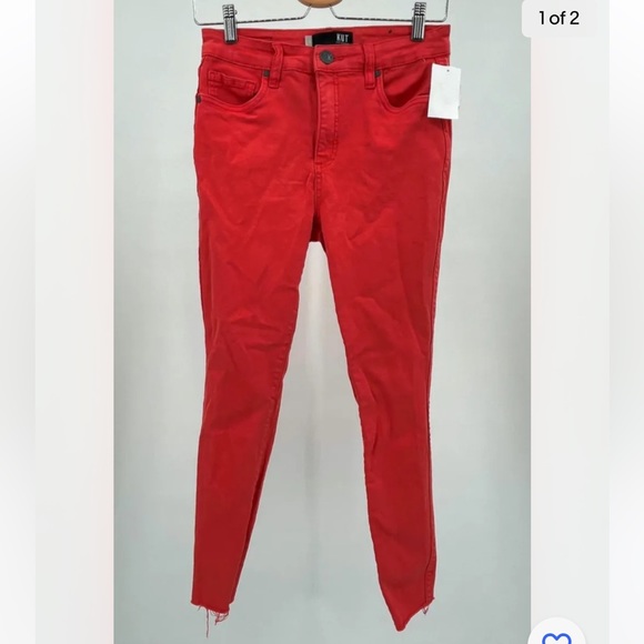 Kut From The Kloth Connie High Rise Ankle Skinny Jeans